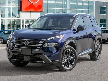 2025 Nissan Rogue Awd Platinum demo