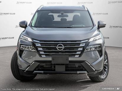 Pre-Owned 2025 Nissan Rogue Platinum
