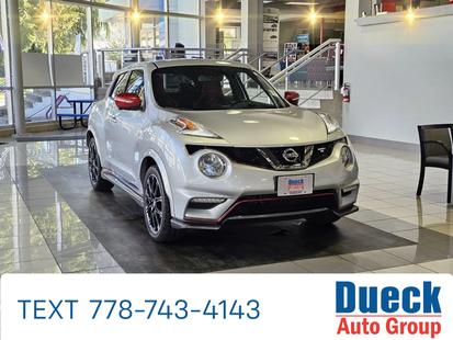 2016 Nissan JUKE NISMO RS