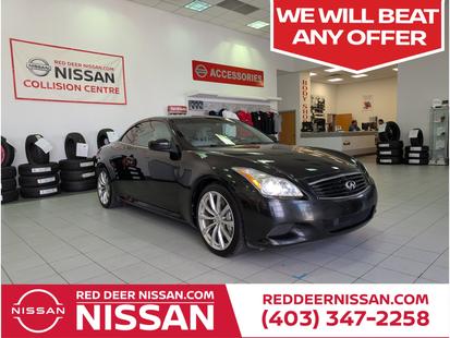 2009 Infiniti G37