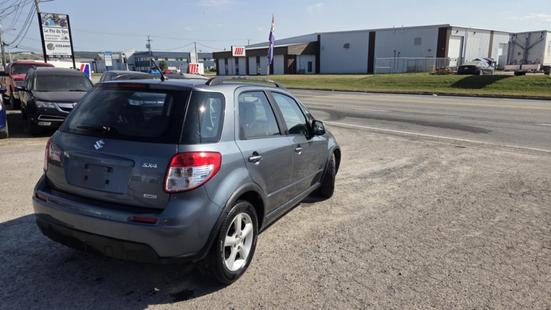 2009 Suzuki SX4 Hatchback - View 3