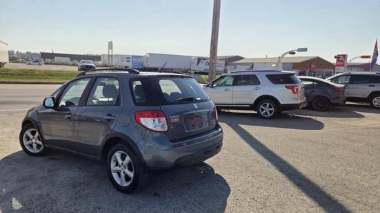 2009 Suzuki SX4 Hatchback - View 4