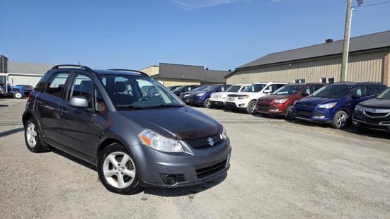 2009 Suzuki SX4 Hatchback