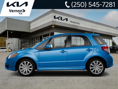2012 Suzuki SX4 Hatchback