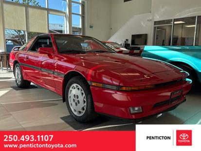Used 1988 Toyota Supra 5 Speed Manual