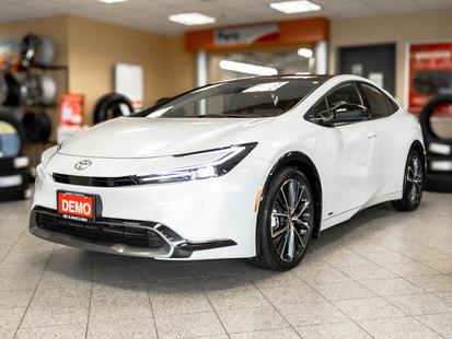 2024 Toyota Prius Limited AWD-e demo