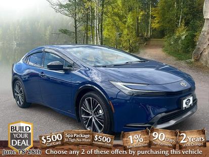 2024 Toyota Prius XLE AWD-e LEATHER / ALL WEATHER MATS!!