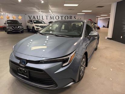 2025 Toyota Corolla Hybrid