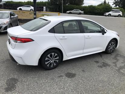 2025 Toyota Corolla Hybrid - View 4