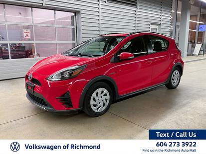 2018 Toyota Prius C Auto | Hyrbid | Cd Player | Cloth
