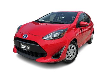 2019 toyota prius-c Upgrade