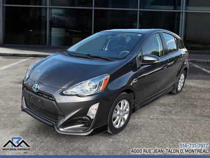 2017 Toyota Prius C