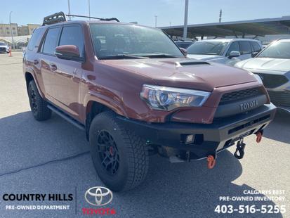 2024 Toyota 4Runner TRD PRO - C4 Bumper/Winch - WNTR Tires