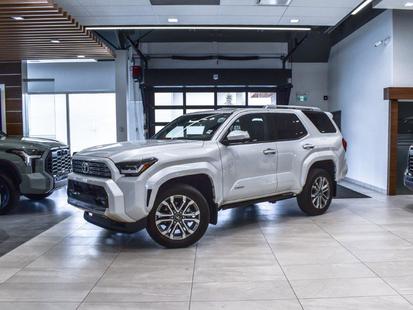 Certified Pre-Owned 2025 Toyota 4Runner Limited 7 Passenger