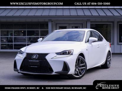 2019 Lexus IS