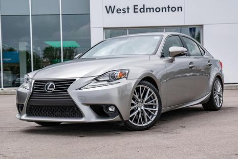 2016 Lexus IS 300 Base AWD | LEATHER | SUNROOF | HEATED SEATS