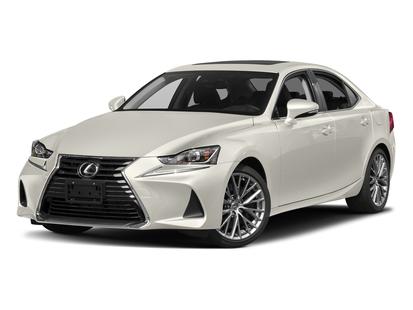 2017 Lexus IS-300