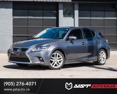 2017 Lexus CT-200h