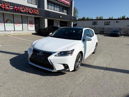 2017 Lexus CT-200h