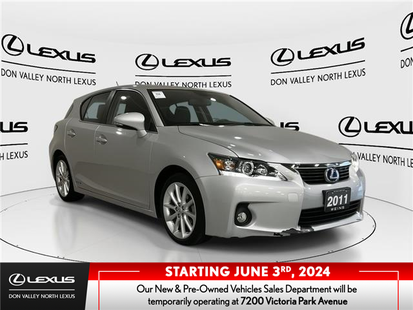 2011 Lexus CT 200h 4dr Front-Wheel Drive Hatchback