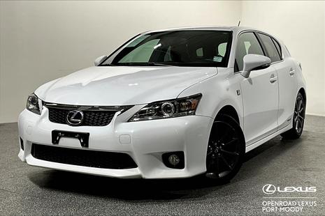 2013 Lexus CT 200h