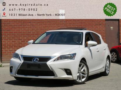 2017 Lexus CT%20200h FWD 4dr Hybrid