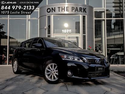 2012 Lexus CT-200h
