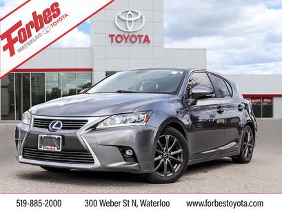 2015 Lexus CT 200h