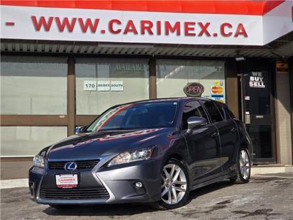 2014 Lexus CT 200h 4dr Front-Wheel Drive Hatchback