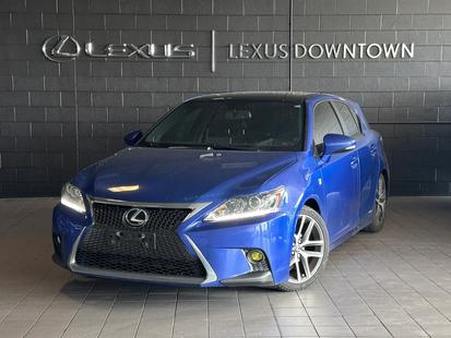 Used 2016 Lexus CT 200h FWD 4dr Hybrid - F Sport|Safety Certified|Welcome Trades|