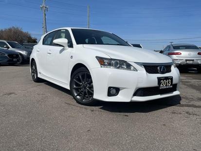 2013 Lexus CT 200h