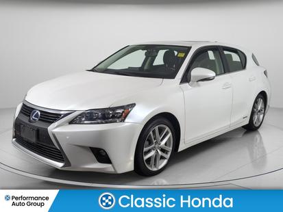 2016 Lexus CT-200h