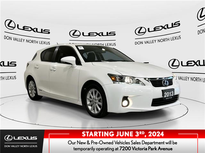 2013 Lexus CT 200h 4dr Front-Wheel Drive Hatchback