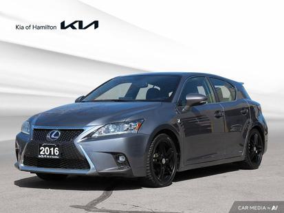 2016 Lexus CT-200h