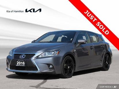 2016 Lexus CT-200h
