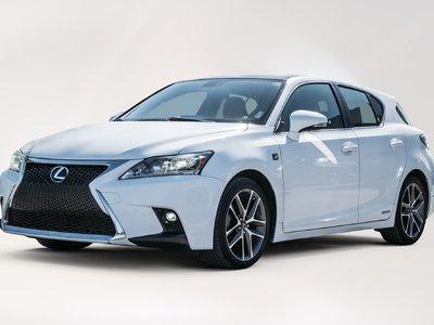 2017 lexus ct-200h F sport 1 / bluetooth / camera / climatiseur