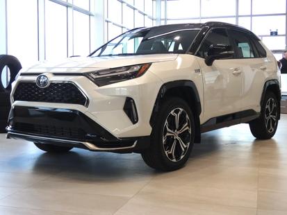 Used 2024 Toyota RAV4 Prime XSE AWD - Plug-In Power, Premium Style & Low KM