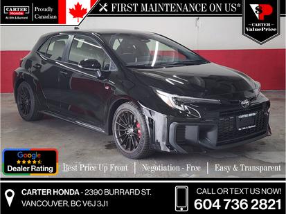 2025 Toyota GR-Corolla