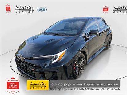 2025 Toyota GR Corolla 5dr HatchbackLINE NEW!! OUR FIRST EVER COR ...