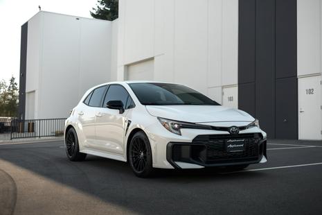 2025 Toyota GR Corolla Hatchback - View 2