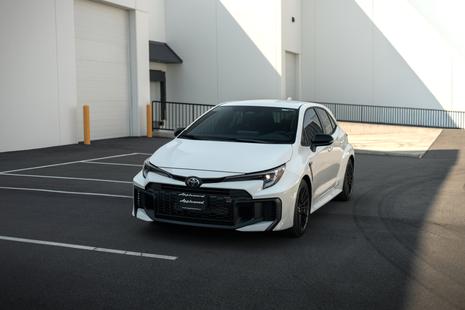 2025 Toyota GR Corolla Hatchback - View 4