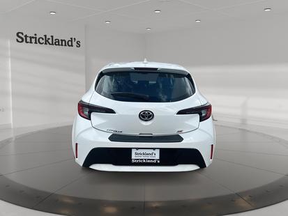 2025 Toyota Corolla Hatchback - View 3