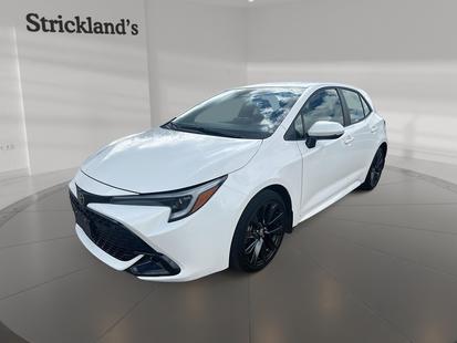 2025 Toyota Corolla Hatchback