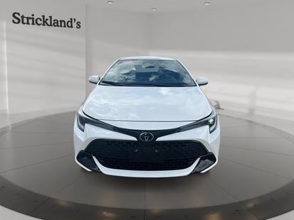 2025 Toyota Corolla Hatchback - View 2