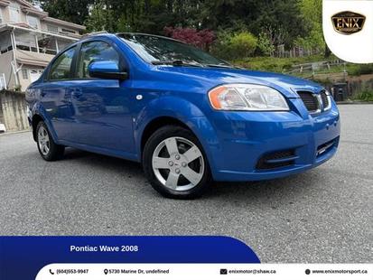 2008 Pontiac Wave