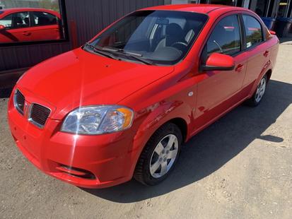 2008 Pontiac Wave