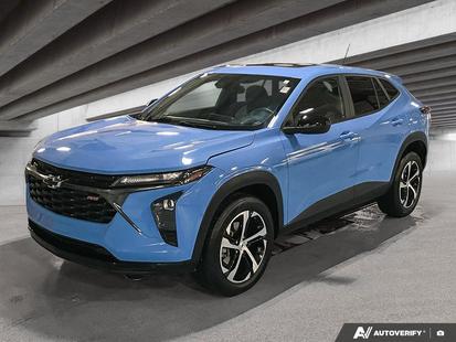 2024 Chevrolet Trax