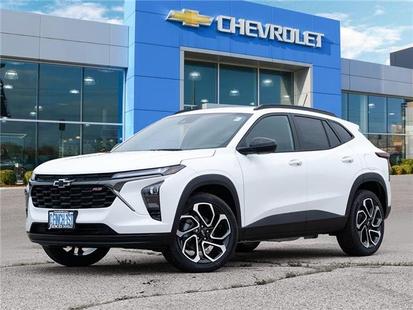 2025 Chevrolet Trax 2RS 4dr Front-Wheel Drive