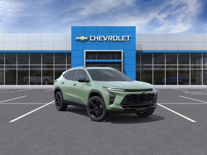 2025 Chevrolet Trax