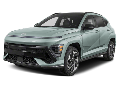 2025 Hyundai Kona 1.6t N Line Ultimate demo